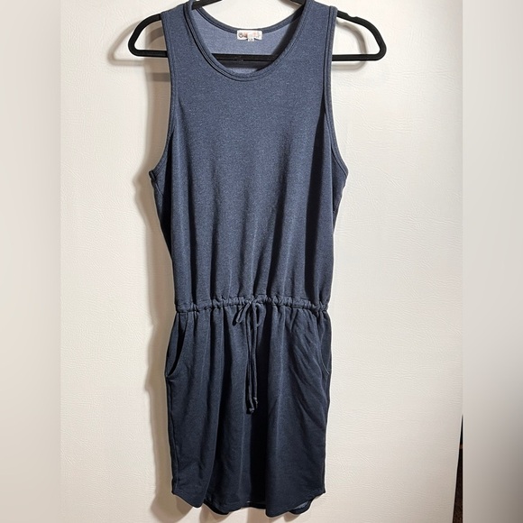 Sundry for Evereve at Anthropologie. “the weekender dress” blue sz small - Picture 1 of 11